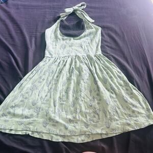 kate quinn halter dress | Dresses | Kate Quinn Organic Cotton Mermaid Print Purple 218m MENZR